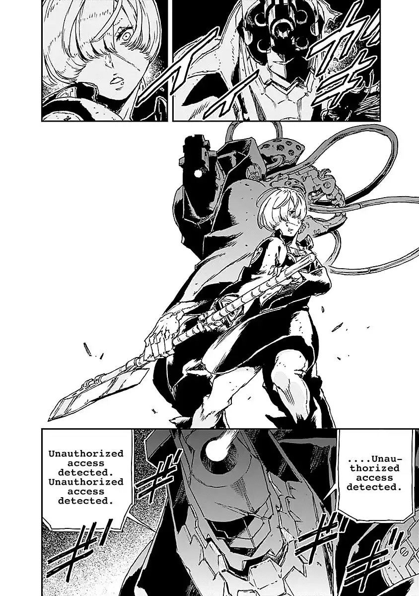 No Guns Life Chapter 19 31